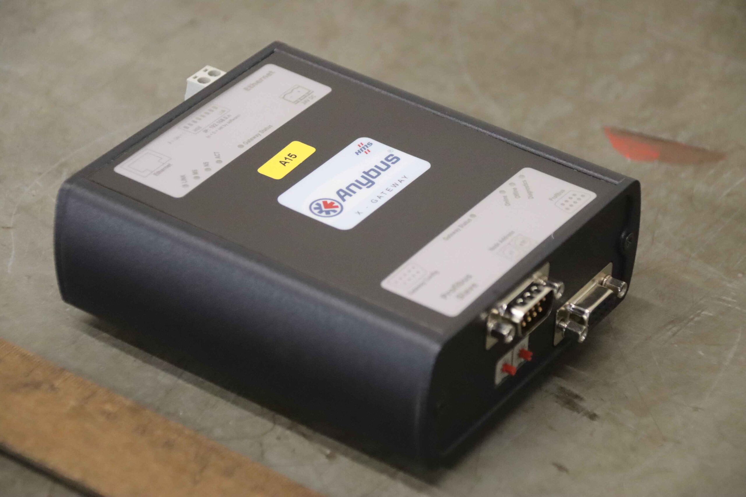 Anybus Modul von HMS - ABX-EMBS-PDPS