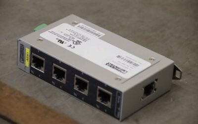 Ethernet Switch von Phoenix Contact - SFN 5TX