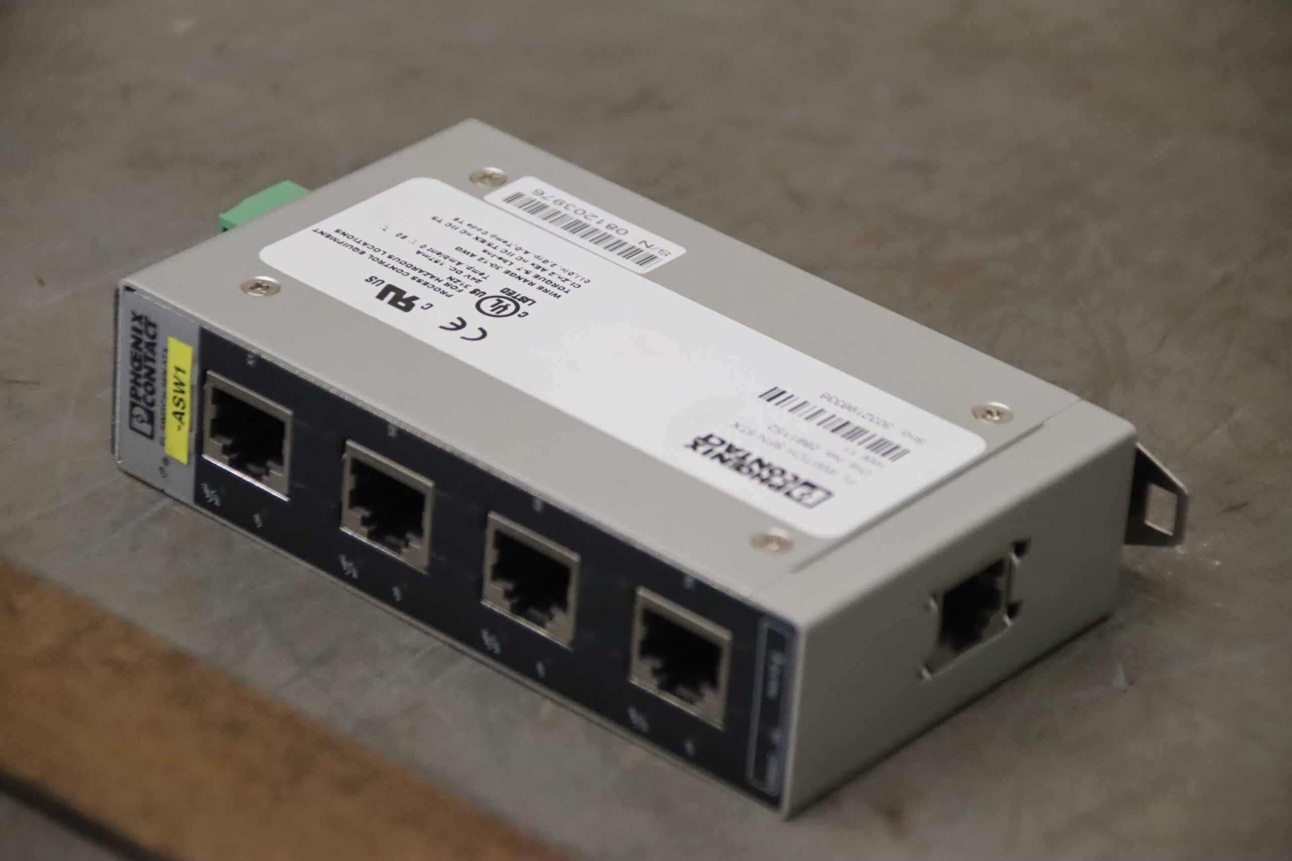 Ethernet Switch von Phoenix Contact - SFN 5TX