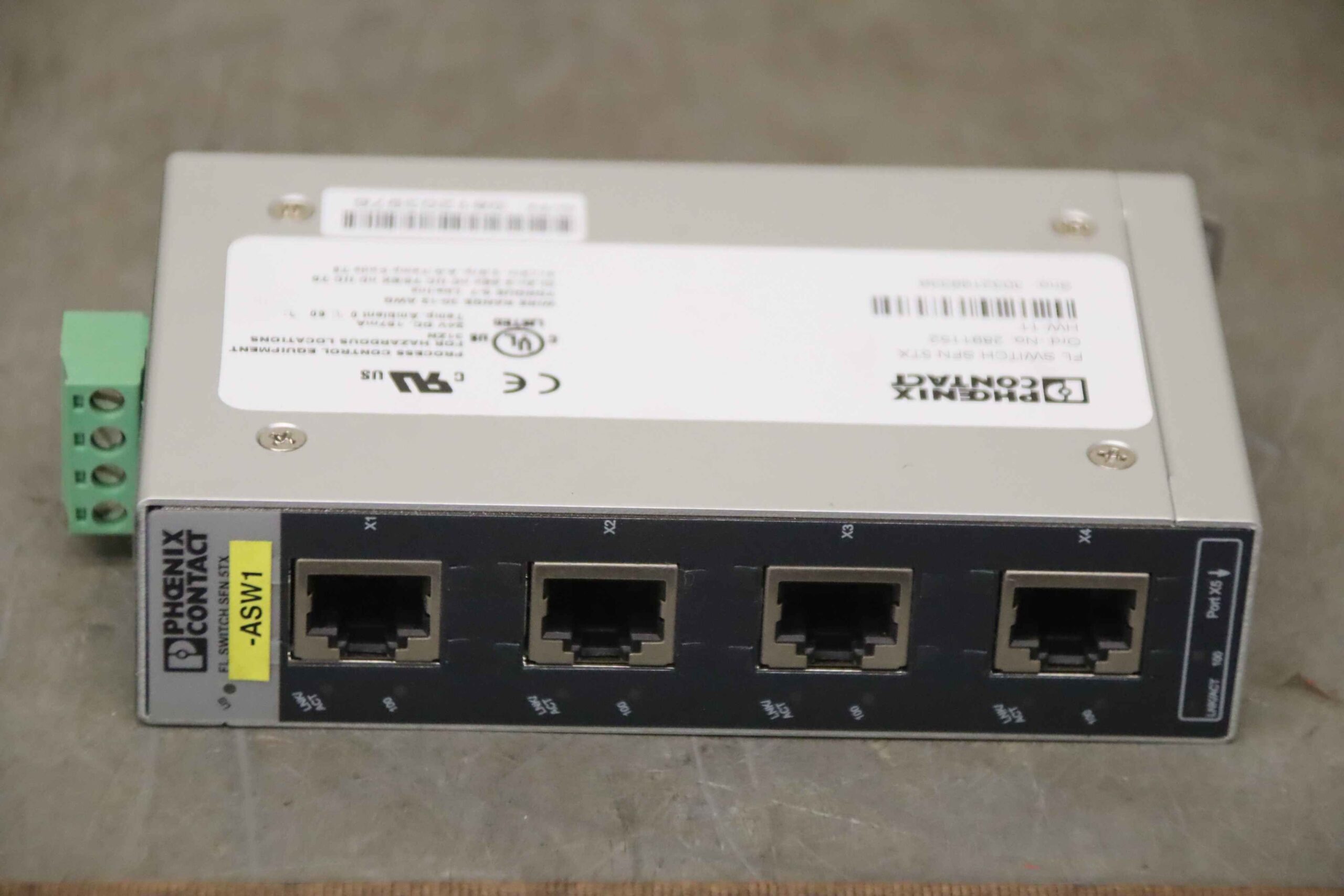 Ethernet Switch von Phoenix Contact - SFN 5TX – Bild 3