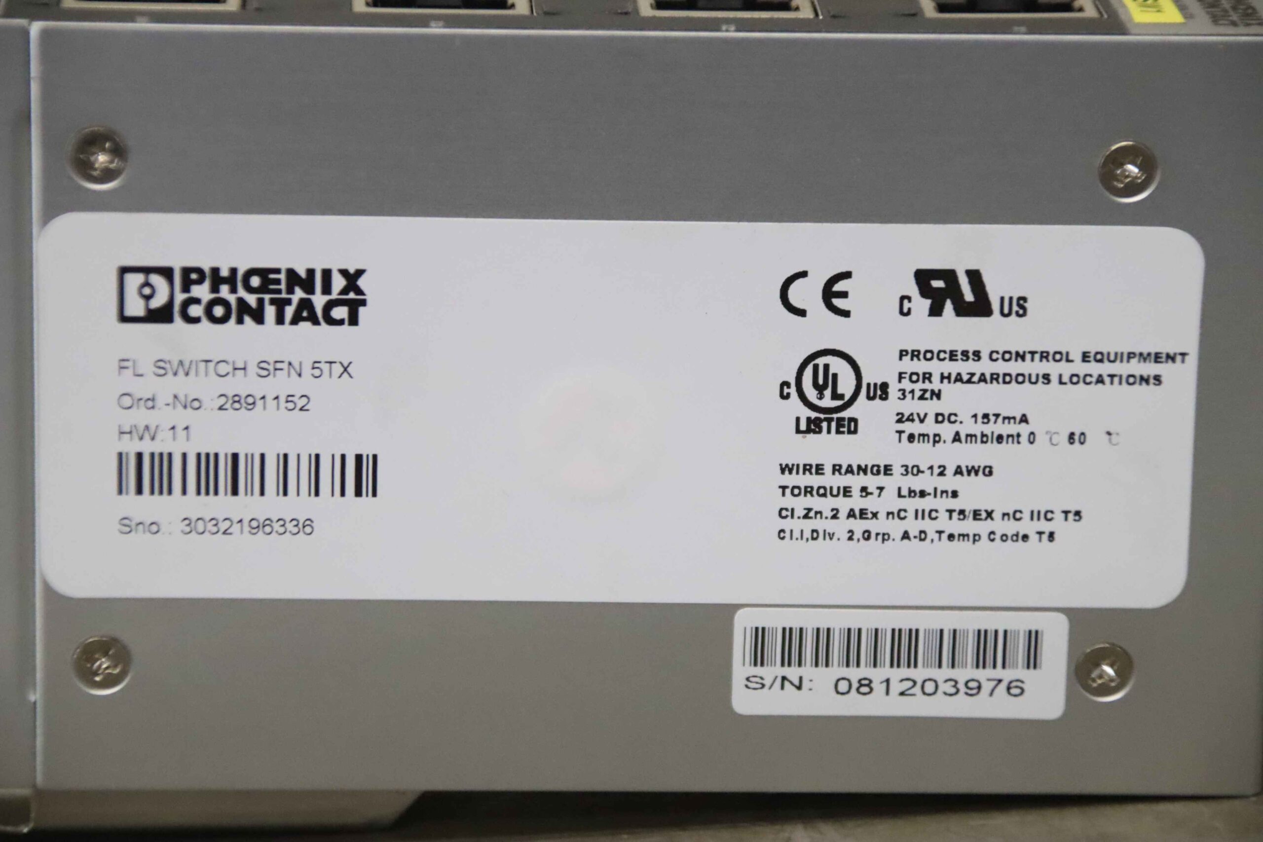 Ethernet Switch von Phoenix Contact - SFN 5TX – Bild 4