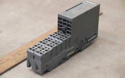 Elektronikmodul ET 200S von Siemens - 6ES7 138-4FB03-OABO