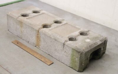 Fussplatte 19 Stück von unbekannt - 620/220/H130 mm