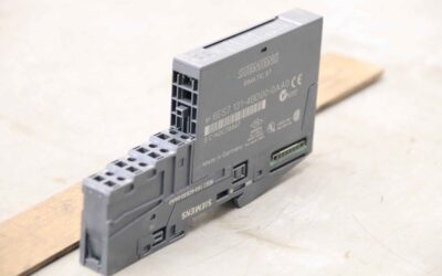 Elektronikmodule ET 200S von Siemens - 6ES7 131-4BD00-OAAO