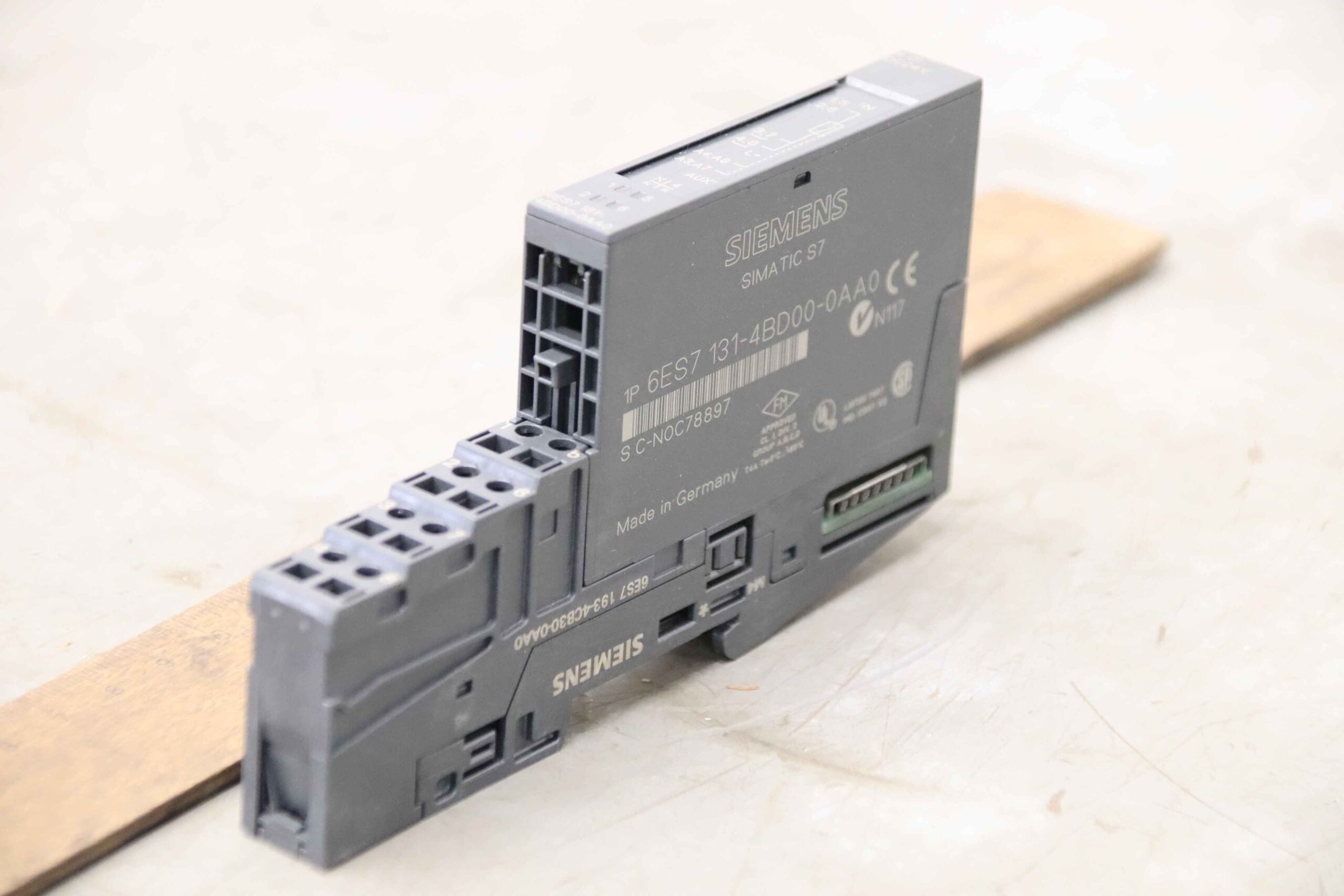 Elektronikmodule ET 200S von Siemens - 6ES7 131-4BD00-OAAO