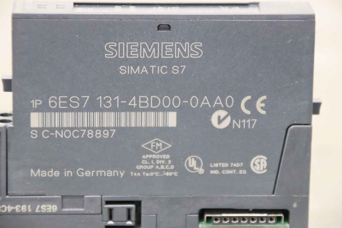 Elektronikmodule ET 200S von Siemens - 6ES7 131-4BD00-OAAO – Bild 4