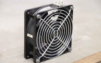 Alternative view of Filterlüfter von Rittal - SK 3322100