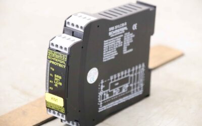 Sicherheitsrelais von Schmersal - SRB 301LC/B-R