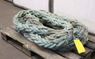 Schiffstau von Nylon - Ø90 mm / 8 m