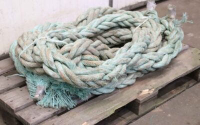Alternative view of Schiffstau von Nylon - Ø90 mm / 8 m
