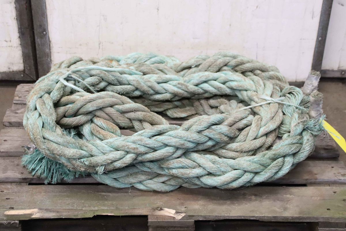 Schiffstau von Nylon - Ø90 mm / 8 m – Bild 3