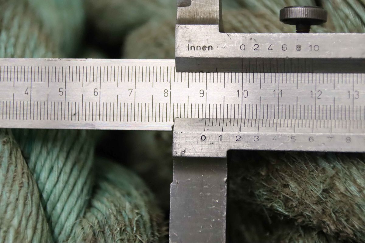 Schiffstau von Nylon - Ø90 mm / 8 m – Bild 5