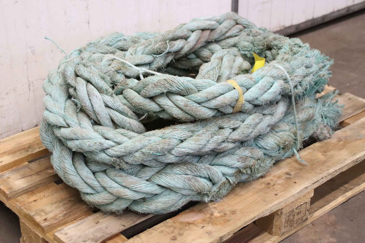 Schiffstau von Nylon - Ø90 mm / 8 m – Bild 8