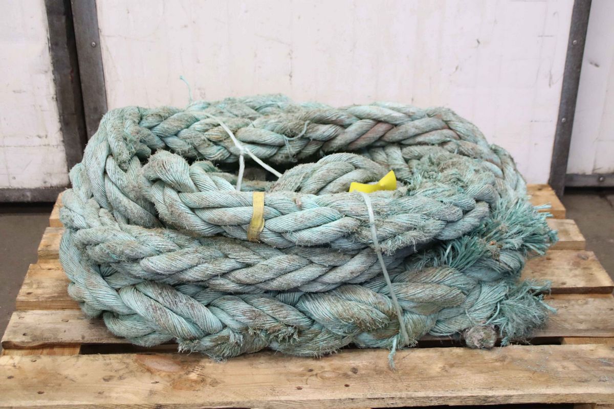 Schiffstau von Nylon - Ø90 mm / 8 m – Bild 9