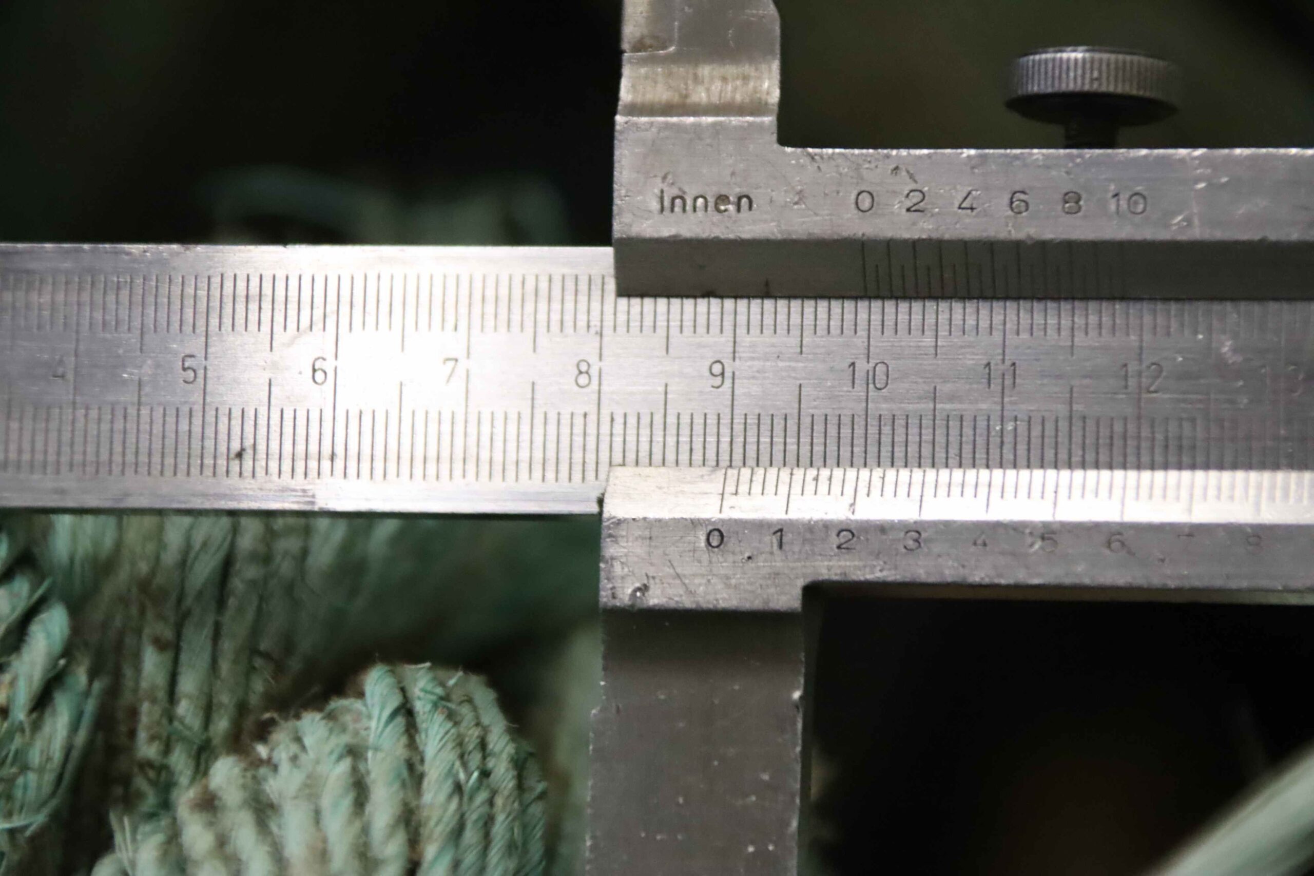 Schiffstau von Nylon - Ø90 mm / 8 m – Bild 11