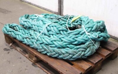 Schiffstau von Nylon - Ø90 mm / 9 m
