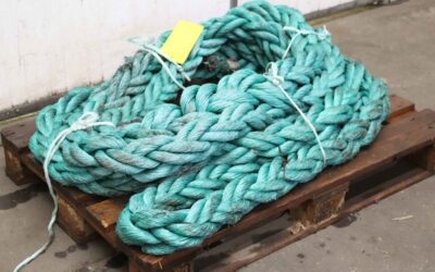 Alternative view of Schiffstau von Nylon - Ø90 mm / 9 m