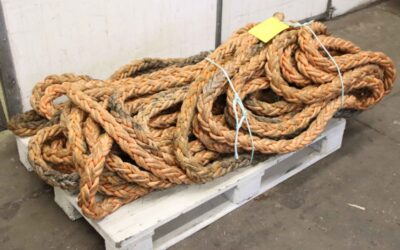 Alternative view of Schiffstau von Nylon - Ø50 mm / 77 m