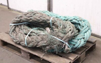 Schiffstau von Nylon - Ø90 mm / 14 m