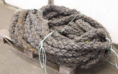 Schiffstau von Nylon - Ø70 mm / 38 m