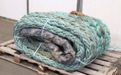 Schiffstau von Nylon - Ø92 mm / 58 m