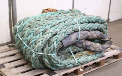 Alternative view of Schiffstau von Nylon - Ø92 mm / 58 m