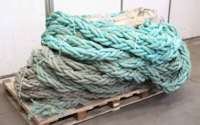 Alternative view of Schiffstau von Nylon - Ø120 mm / 101 m