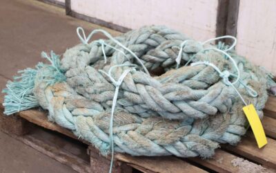 Schiffstau von Nylon - Ø100 mm / 8 m