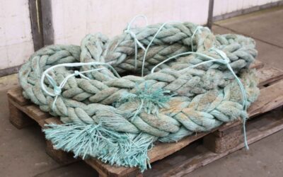 Alternative view of Schiffstau von Nylon - Ø100 mm / 8 m