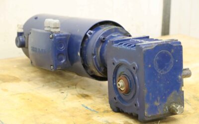 Alternative view of Getriebemotor 0,04/0,55 kW 7/70 U/min von ZAE Kobold - M 50 B  PO619-3-16/2MB