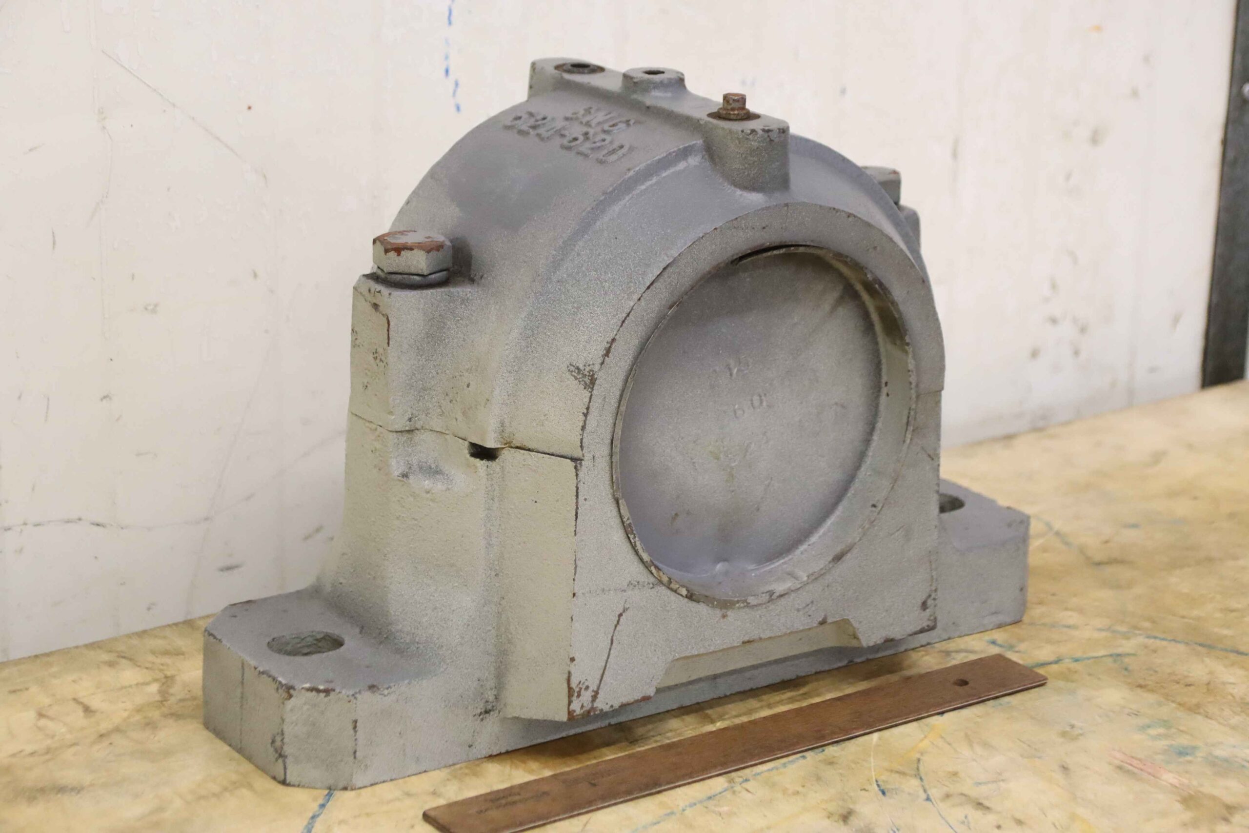 Stehlagergehäuse von GLH - SNG 524-620 – Bild 2