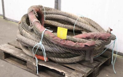 Schiffstau von unbekannt - Ø55 mm / 32,5 m