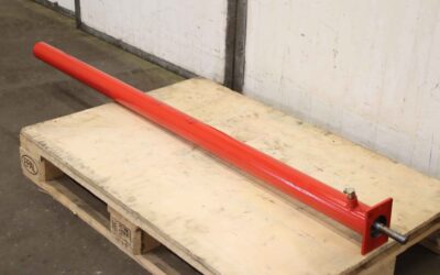 Pneumatikzylinder von unbekannt - Hub 1570 mm