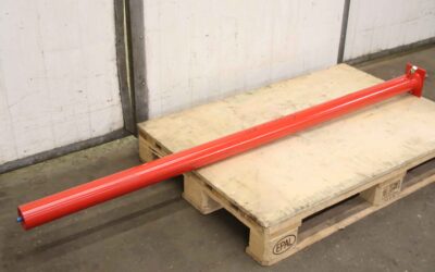 Pneumatikzylinder von unbekannt - Hub 1570 mm – Bild 2