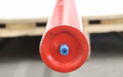 Pneumatikzylinder von unbekannt - Hub 1570 mm – Bild 4