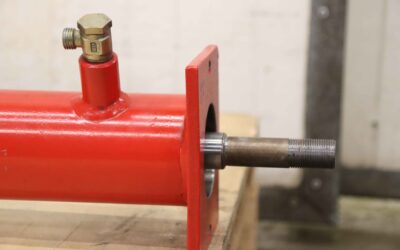 Pneumatikzylinder von unbekannt - Hub 1570 mm – Bild 5