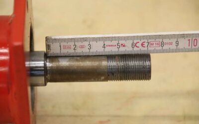 Pneumatikzylinder von unbekannt - Hub 1570 mm – Bild 6