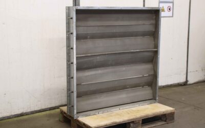 Alternative view of Lüftungsklappe Lamellenlüfter von unbekannt - 1240/1240/80 mm