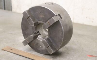 Vierbackenfutter von unbekannt - Ø 200 mm