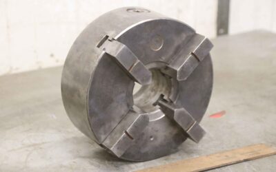 Alternative view of Vierbackenfutter von unbekannt - Ø 200 mm