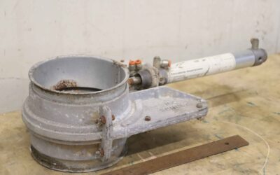 Alternative view of Absperrschieber  pneumatisch von Schuko - Ø 160 mm