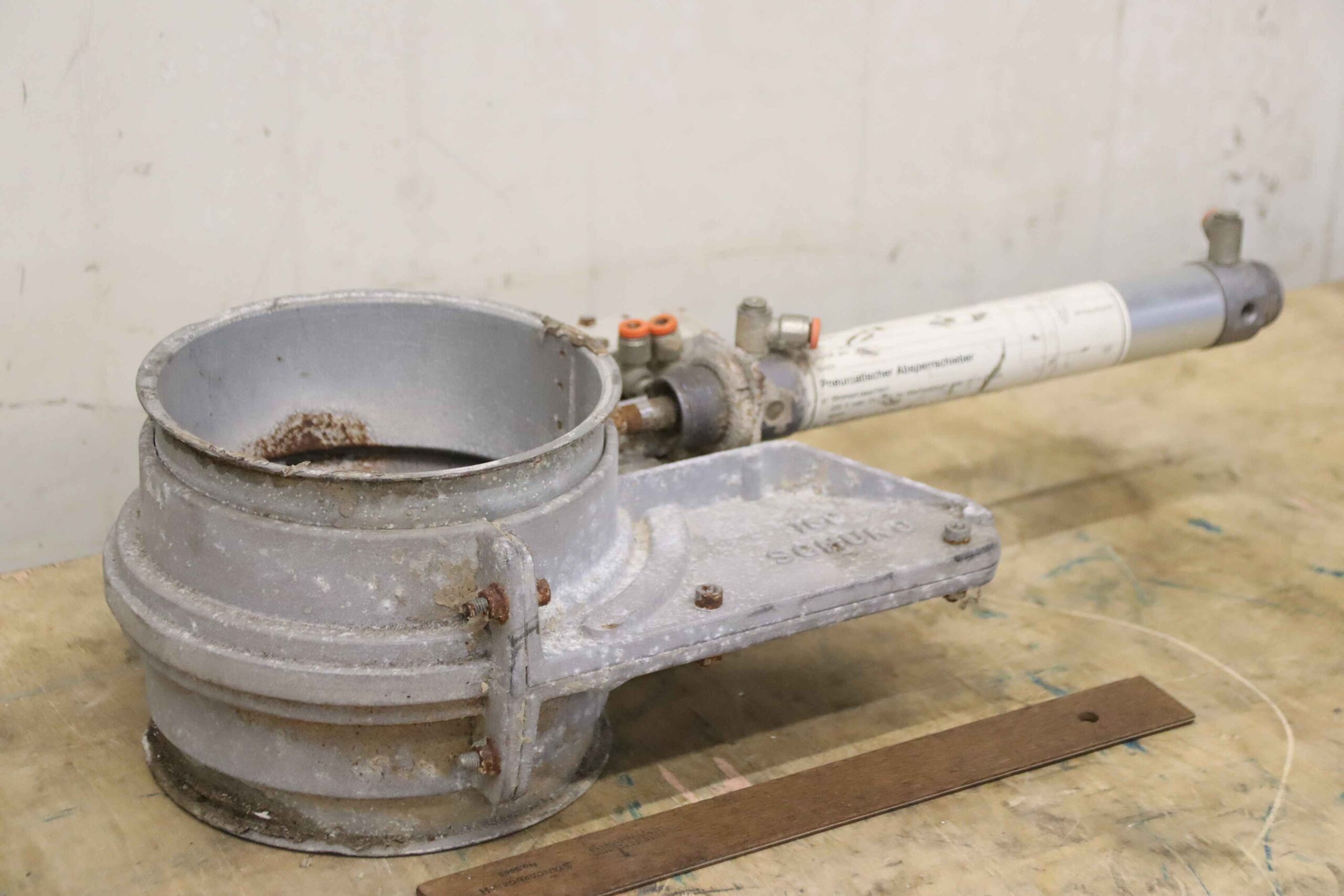 Absperrschieber pneumatisch von Schuko - Ø 160 mm – Bild 2