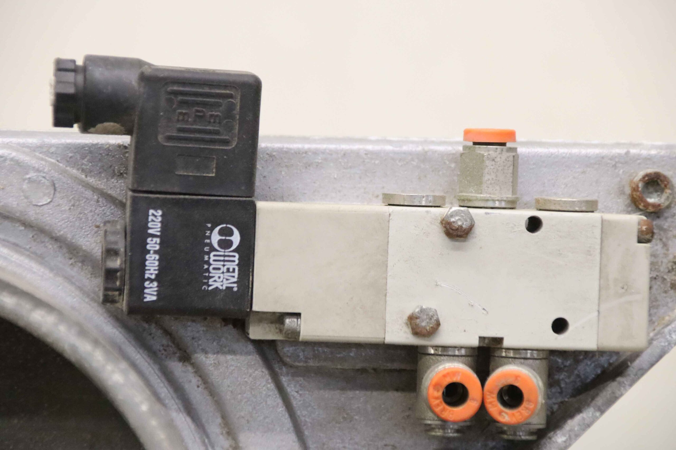 Absperrschieber pneumatisch von Schuko - Ø 160 mm – Bild 8