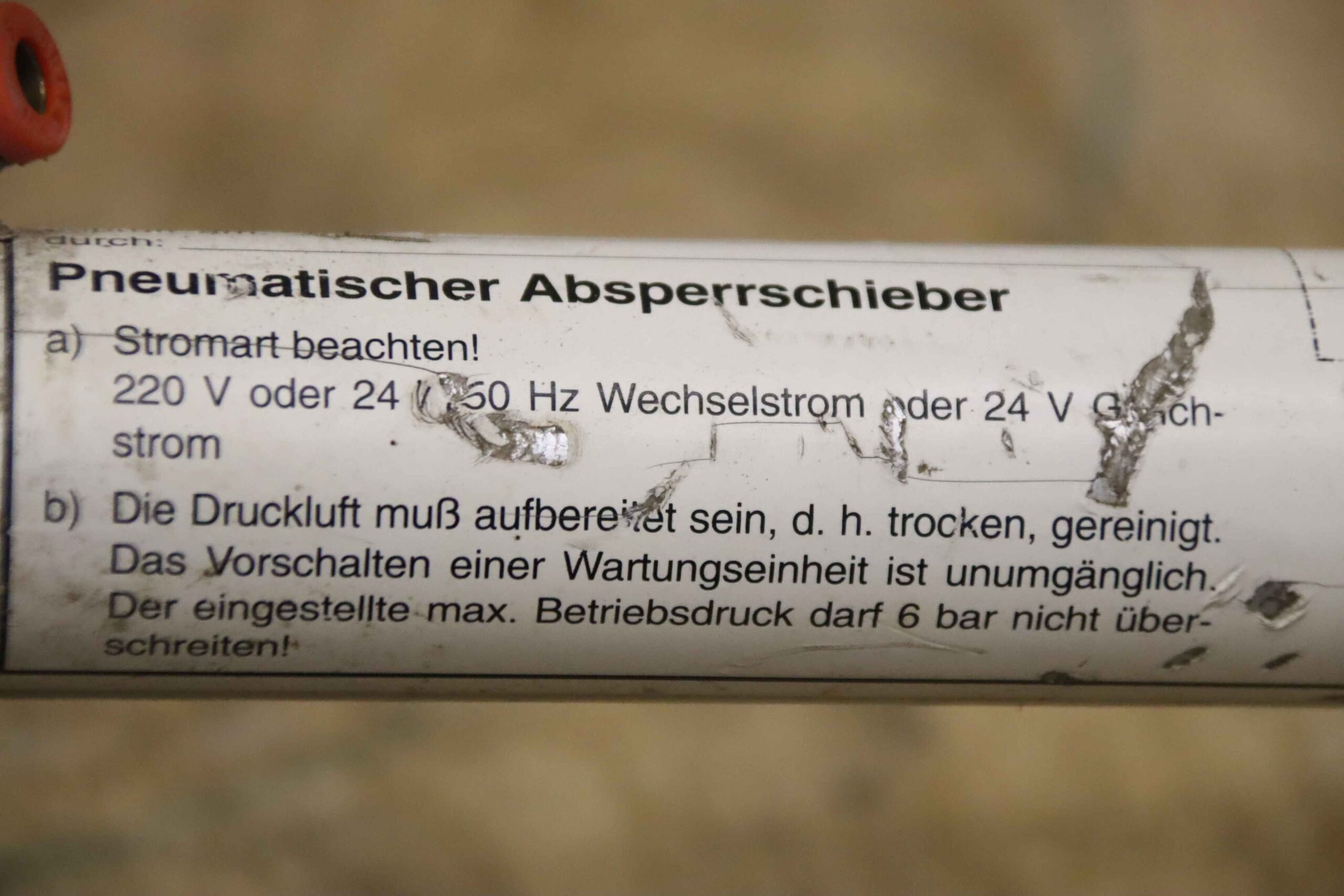 Absperrschieber pneumatisch von Schuko - Ø 160 mm – Bild 9