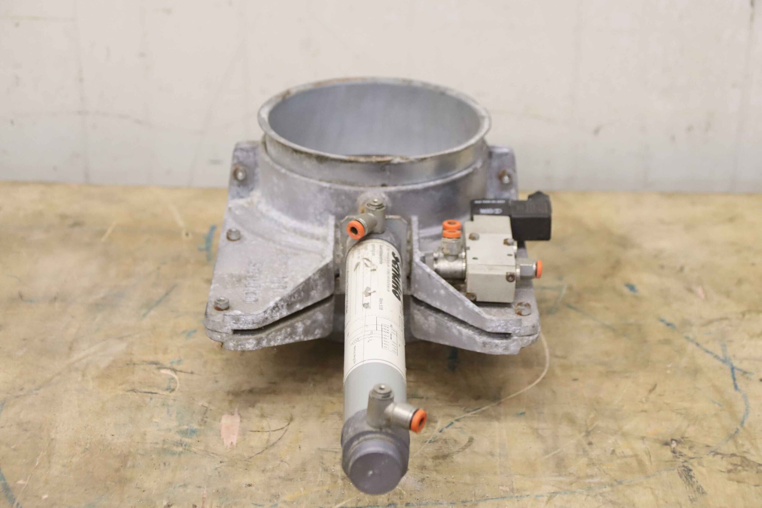 Absperrschieber pneumatisch von Schuko - Ø 160 mm – Bild 10