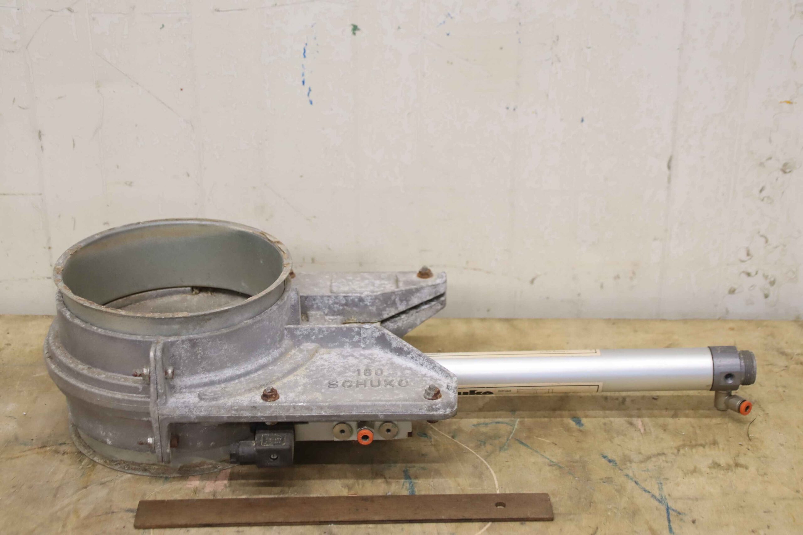 Absperrschieber pneumatisch von Schuko - Ø 180 mm – Bild 3