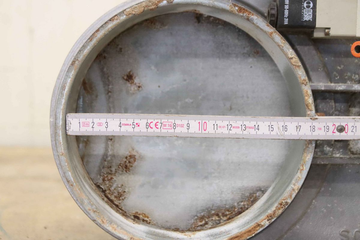 Absperrschieber pneumatisch von Schuko - Ø 180 mm – Bild 5