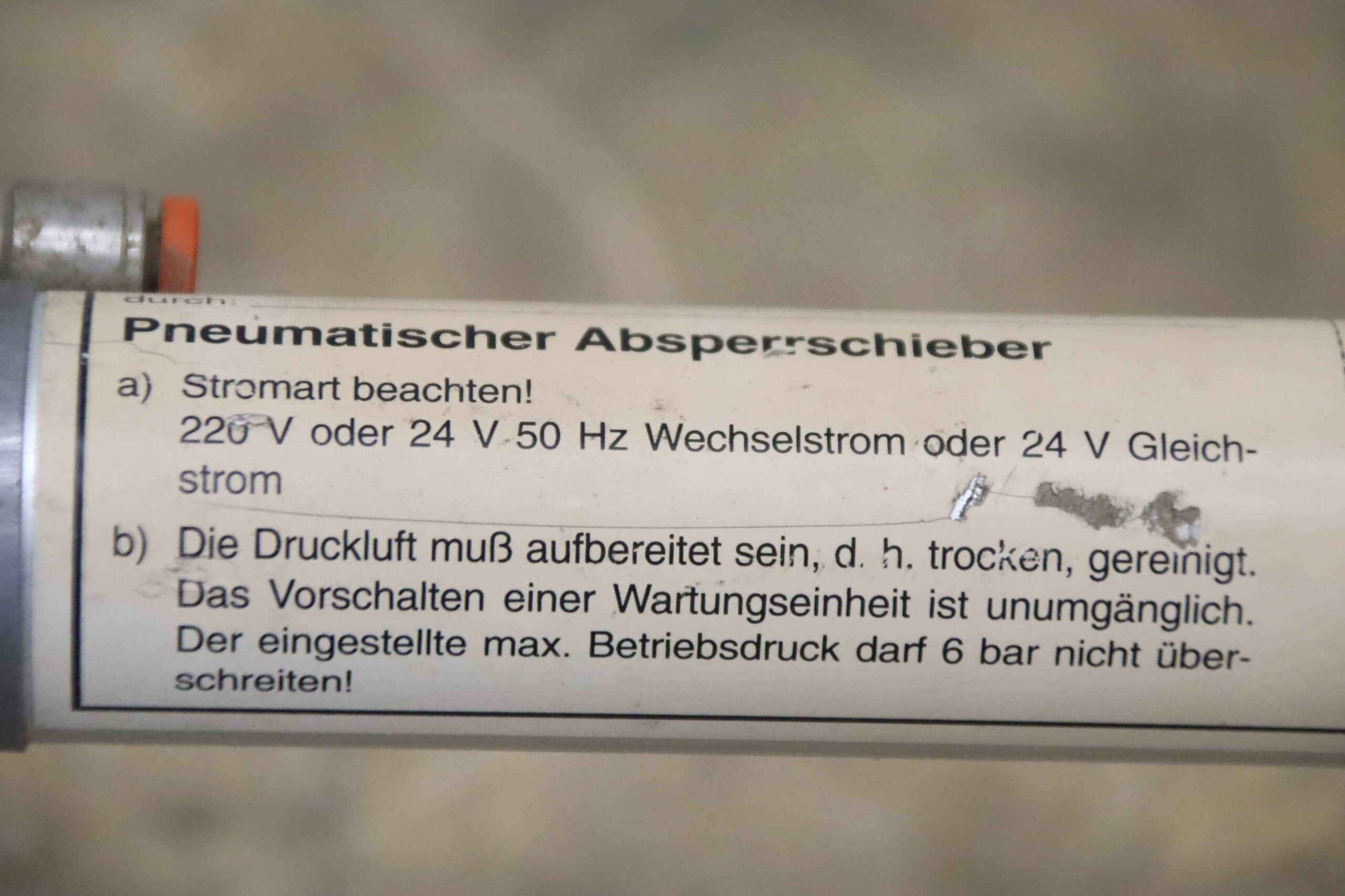 Absperrschieber pneumatisch von Schuko - Ø 180 mm – Bild 8