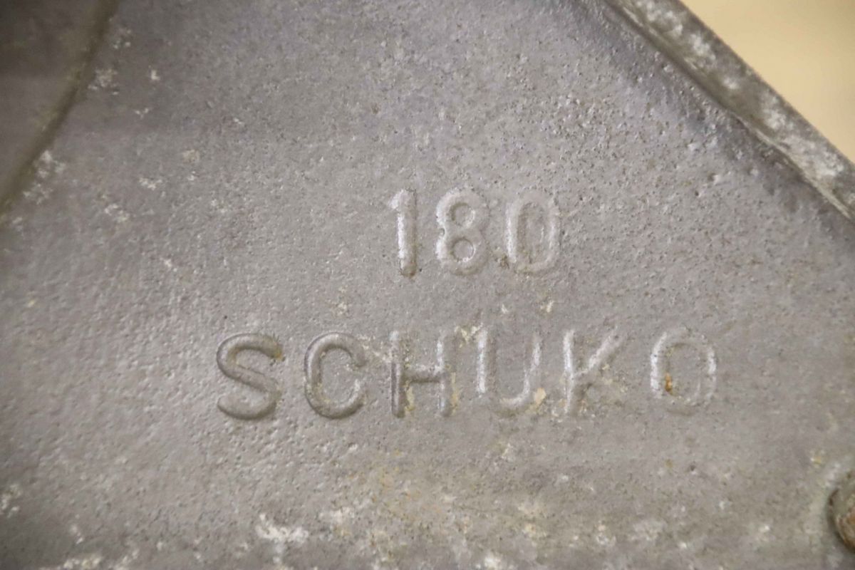 Absperrschieber pneumatisch von Schuko - Ø 180 mm – Bild 9