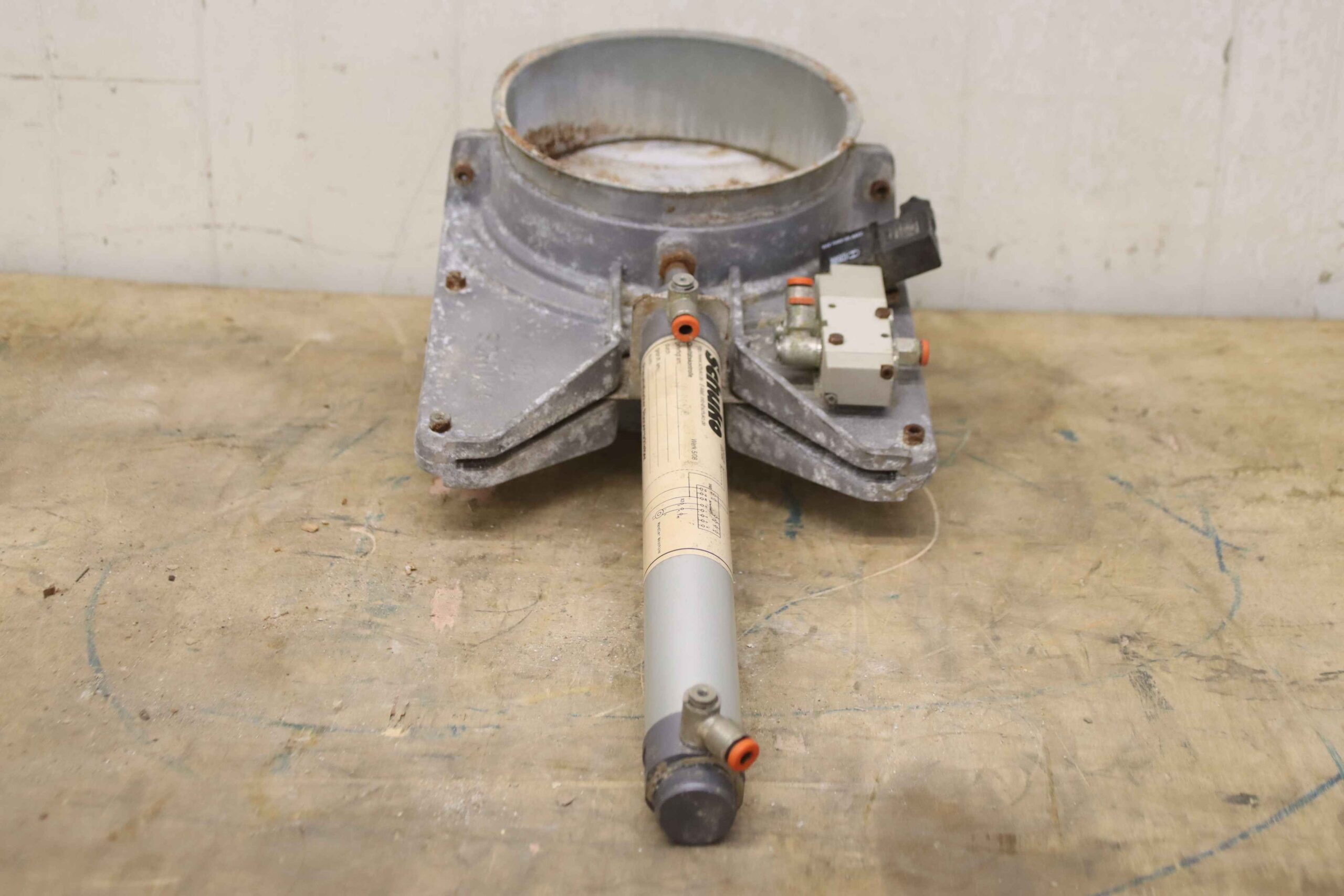 Absperrschieber pneumatisch von Schuko - Ø 180 mm – Bild 10